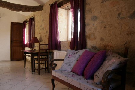 Chambre de la bergerie du haut
